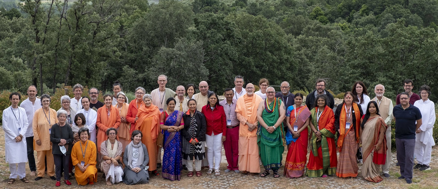 HFE AGM and International Yoga Day in Spain, 2022