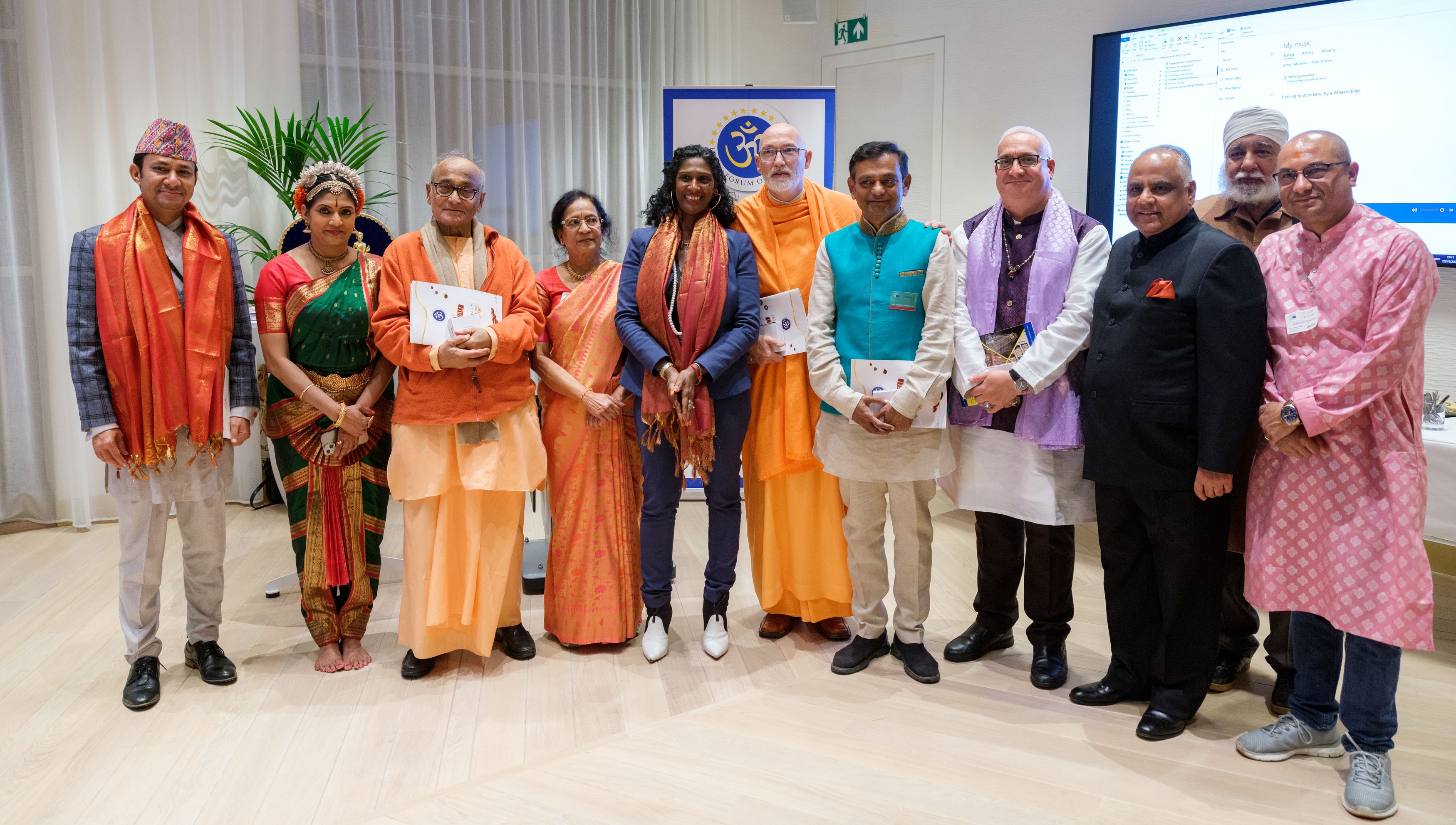 Diwali celebration at the European Parliament in Brussels, 2023