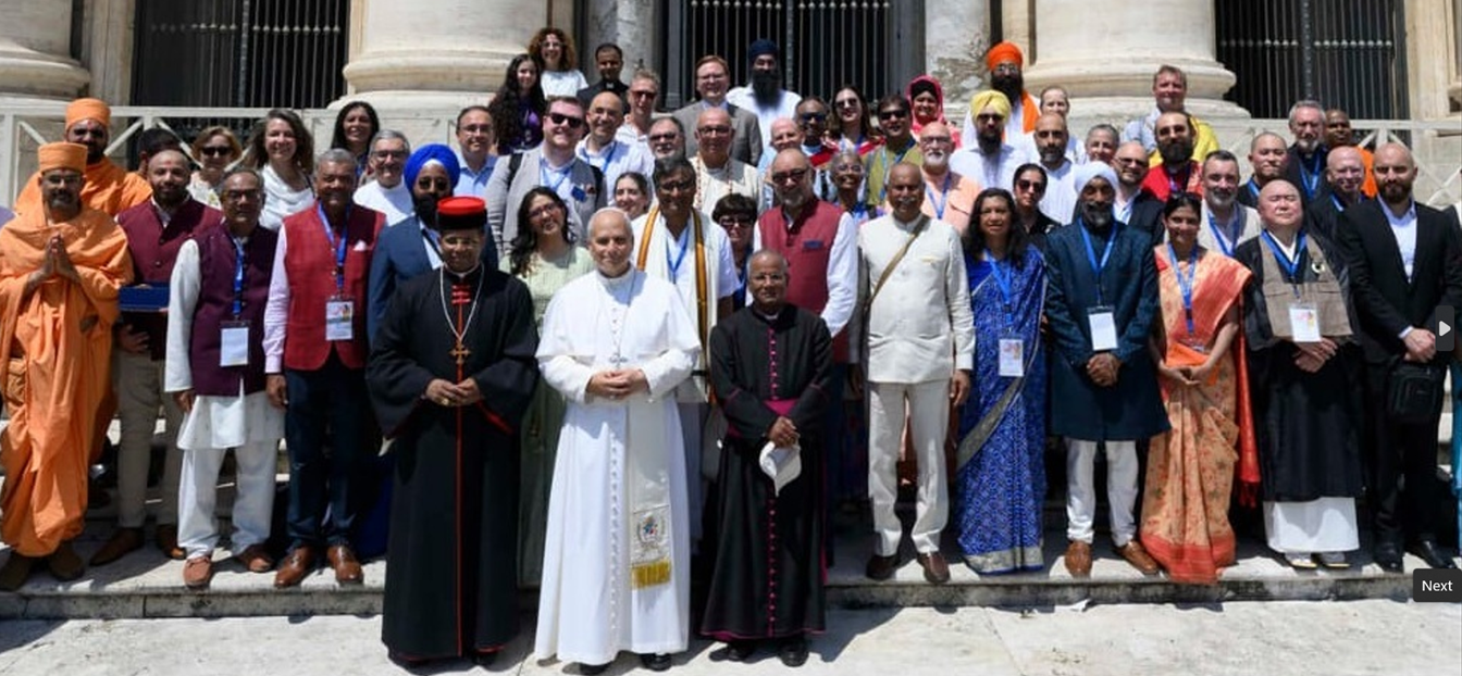 Interreligious conference in Rome, 2026